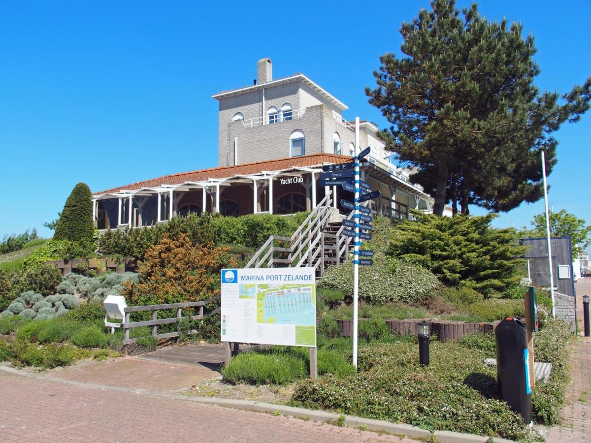 Vakantieappartement De Kabbelaar Ouddorp Exterior foto